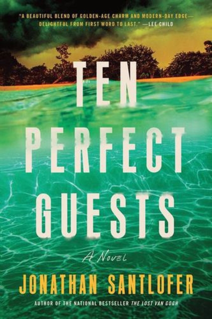 Coperta cărții 'Ten Perfect Guests - Jonathan Santlofer'