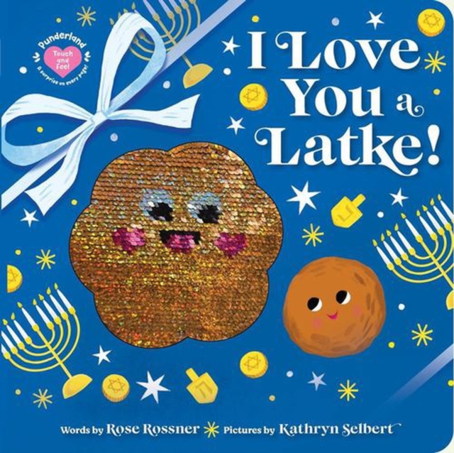 Coperta cărții 'I Love You a Latke! - Rose Rossner'