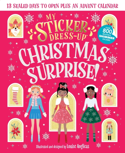 Coperta cărții 'My Sticker Dress-Up®: Christmas Surprise! - Louise Anglicas'