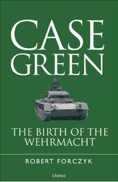Coperta cărții 'Case Green - Robert Forczyk'