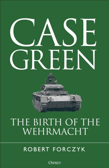 Coperta cărții 'Case Green - Robert Forczyk'