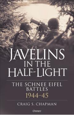 Coperta cărții 'Javelins in the Half-Light - Craig S. Chapman'