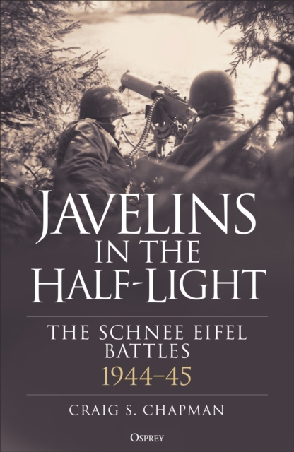 Coperta cărții 'Javelins in the Half-Light - Craig S. Chapman'