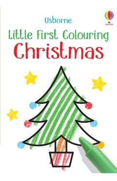 LITTLE FIRST COLOURING CHRISTMAS