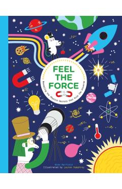 Coperta cărții 'Feel the Force - Mike Barfield'