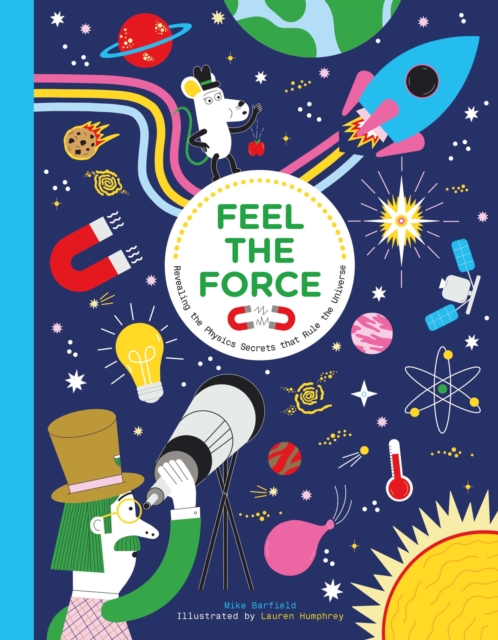 Coperta cărții 'Feel the Force - Mike Barfield'