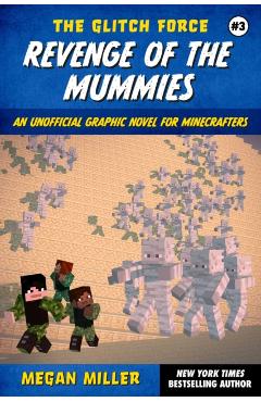 Coperta cărții 'Revenge of the Mummies - Megan Miller'