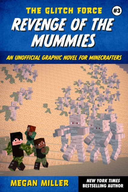 Coperta cărții 'Revenge of the Mummies - Megan Miller'