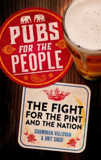 Coperta cărții 'Pubs for the people - Sivamohan|singh Valluvan'