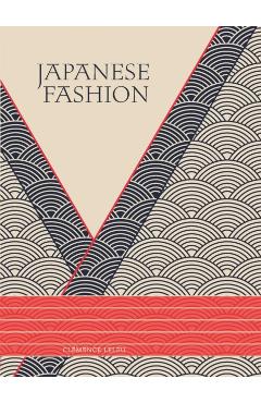 Coperta cărții 'Japanese Fashion - Clemence Leleu'