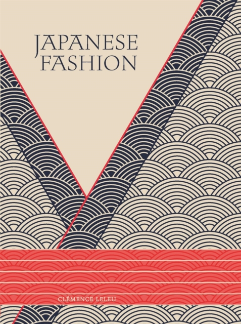 Coperta cărții 'Japanese Fashion - Clemence Leleu'