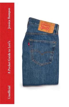 Coperta cărții 'Pocket Guide to Levi's - Jessica Bumpus'