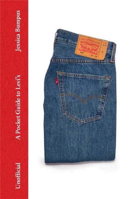 Coperta cărții 'Pocket Guide to Levi's - Jessica Bumpus'