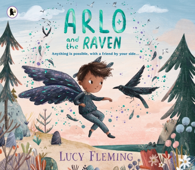 Coperta cărții 'Arlo and the Raven - Lucy Fleming'