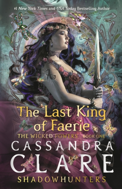 Coperta cărții 'The Last King of Faerie - Cassandra Clare'
