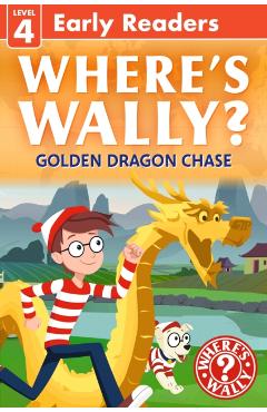 Coperta cărții 'Where's Wally? The Golden Dragon Chase -'