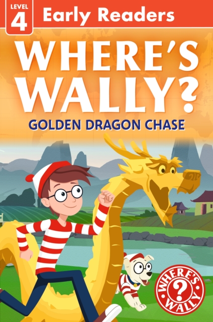 Coperta cărții 'Where's Wally? The Golden Dragon Chase -'
