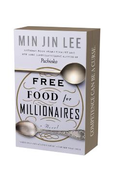 Coperta cărții 'Free Food for Millionaires - Min Jin Lee'