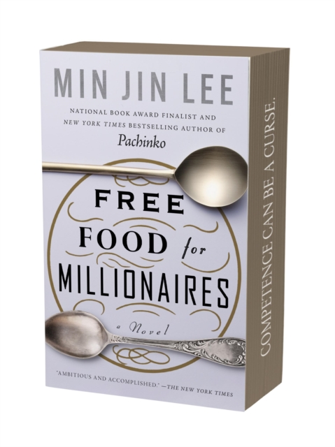 Coperta cărții 'Free Food for Millionaires - Min Jin Lee'
