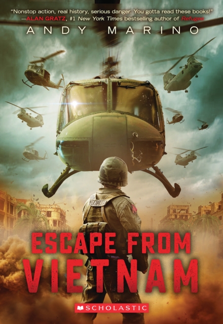 Coperta cărții 'Escape from Vietnam - Andy Marino'