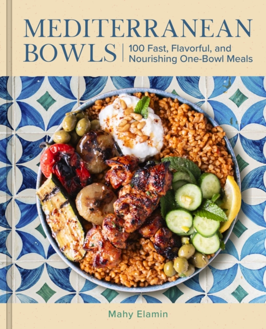 Coperta cărții 'Mediterranean Bowls - Mahy Elamin'