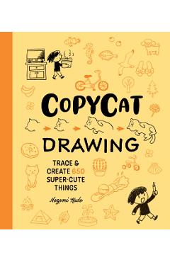 Coperta cărții 'Copycat Drawing - Nozomi Kudo'