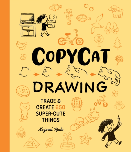Coperta cărții 'Copycat Drawing - Nozomi Kudo'