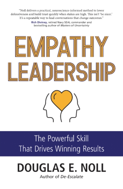 Coperta cărții 'Empathy Leadership - Douglas E. Noll'