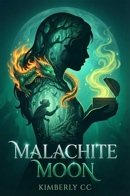 Coperta cărții 'Malachite Moon -'