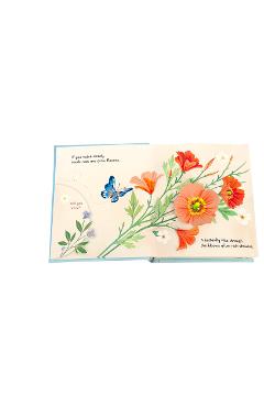 Coperta cărții 'Little Book of Flowers - Yoojin Kim'