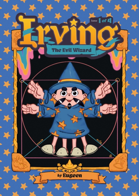 Coperta cărții 'Irving the Evil Wizard Issue 1 -'