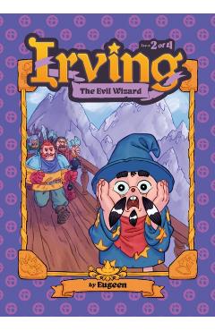 Coperta cărții 'Irving the Evil Wizard Issue 2 -'