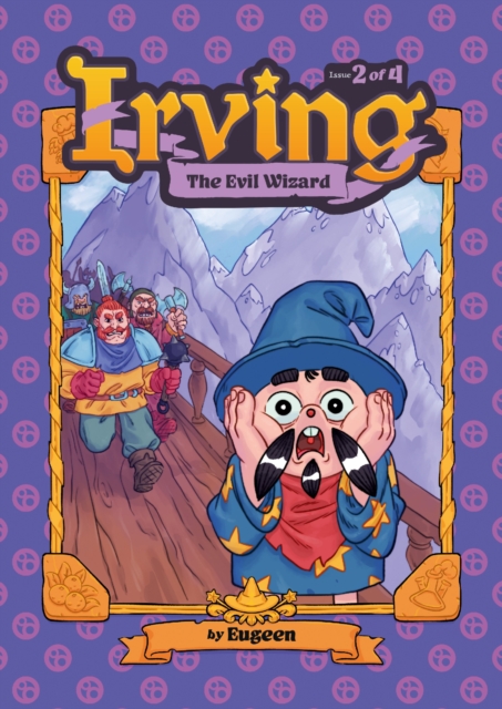 Coperta cărții 'Irving the Evil Wizard Issue 2 -'