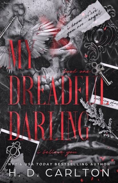 Coperta cărții 'My Dreadful Darling - H.d. Carlton'