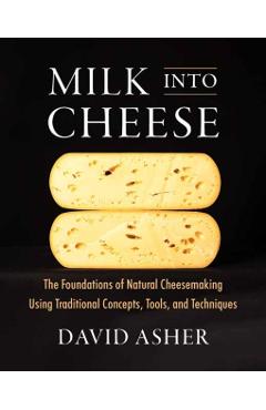 Coperta cărții 'Milk Into Cheese - David Asher'