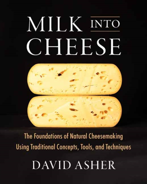 Coperta cărții 'Milk Into Cheese - David Asher'