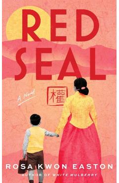 Coperta cărții 'Red Seal - Rosa Kwon Easton'