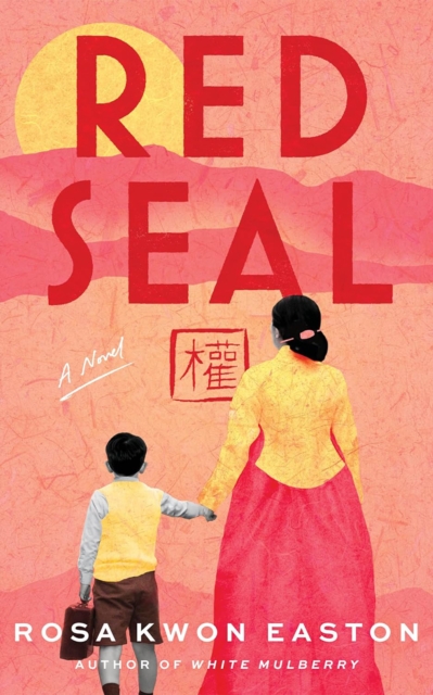 Coperta cărții 'Red Seal - Rosa Kwon Easton'