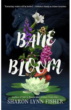 Coperta cărții 'Bane Bloom - Sharon Lynn Fisher'