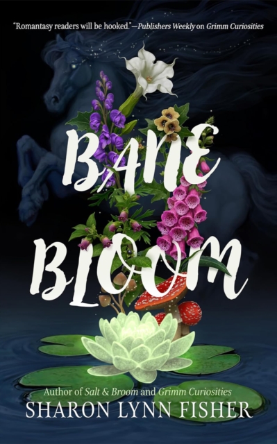 Coperta cărții 'Bane Bloom - Sharon Lynn Fisher'