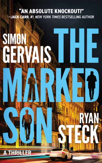 Coperta cărții 'Marked Son - Simon|steck Gervais'