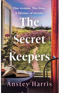 Coperta cărții 'Secret Keepers - Anstey Harris'