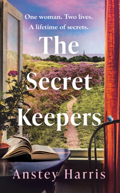 Coperta cărții 'Secret Keepers - Anstey Harris'