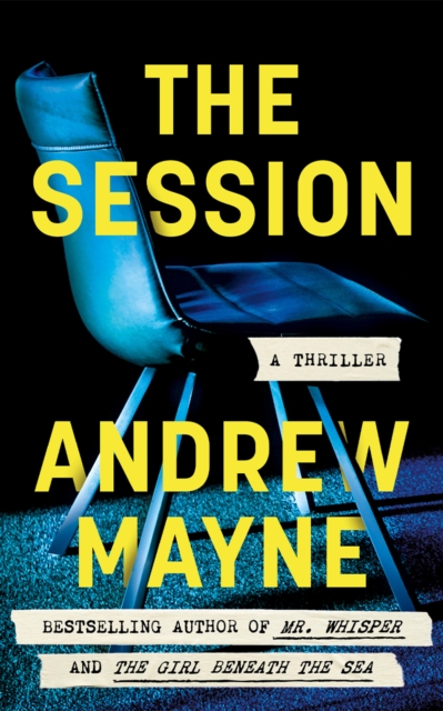 Coperta cărții 'Session - Andrew Mayne'
