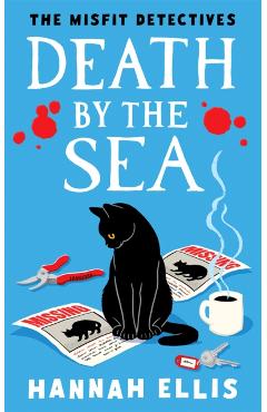 Coperta cărții 'Death by the Sea - Hannah Ellis'