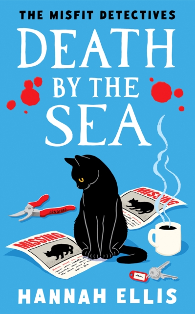 Coperta cărții 'Death by the Sea - Hannah Ellis'