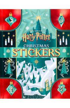 Harry Potter Christmas Stickers -