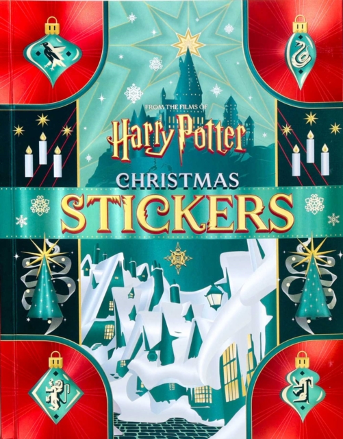 Coperta cărții 'Harry Potter Christmas Stickers -'