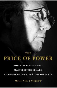 Coperta cărții 'Price of Power - Michael Tackett'