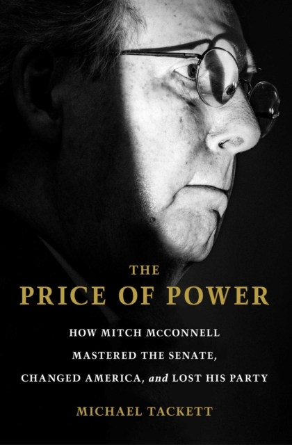 Coperta cărții 'Price of Power - Michael Tackett'